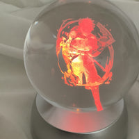 Anime Demon Slayer Tanjiro Kamado Light-Up Ball