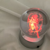 Anime Demon Slayer Tanjiro Kamado Light-Up Ball