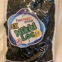Freetress Braid Nikki Loc Hair Extensions