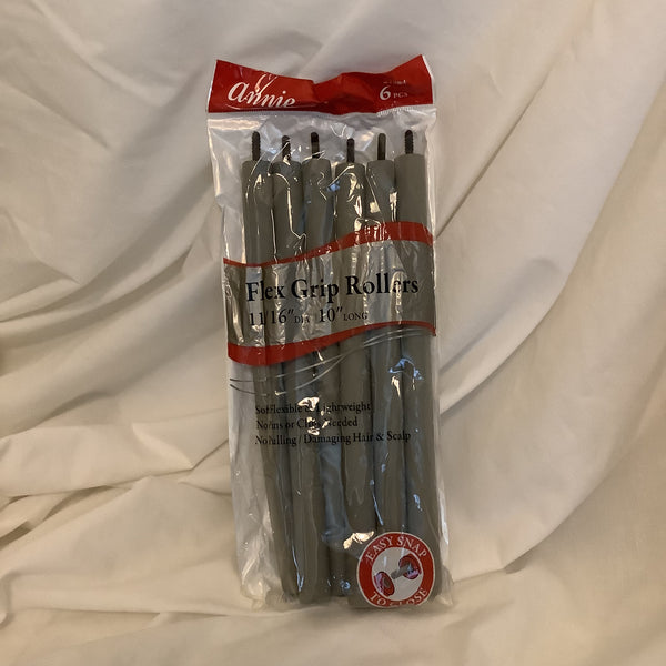 Annie Flex Grip Rollers 6 pcs