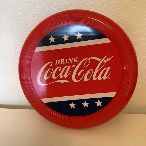Coca-Cola Frisbee Flying Disc