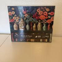 Petals & Pages Jigsaw Puzzle 1000 Pieces