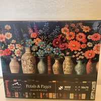 Petals & Pages Jigsaw Puzzle 1000 Pieces