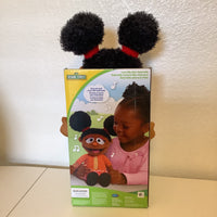 Sesame Street Love My Hair Gabrielle Plush Doll