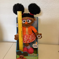 Sesame Street Love My Hair Gabrielle Plush Doll