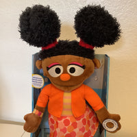 Sesame Street Love My Hair Gabrielle Plush Doll
