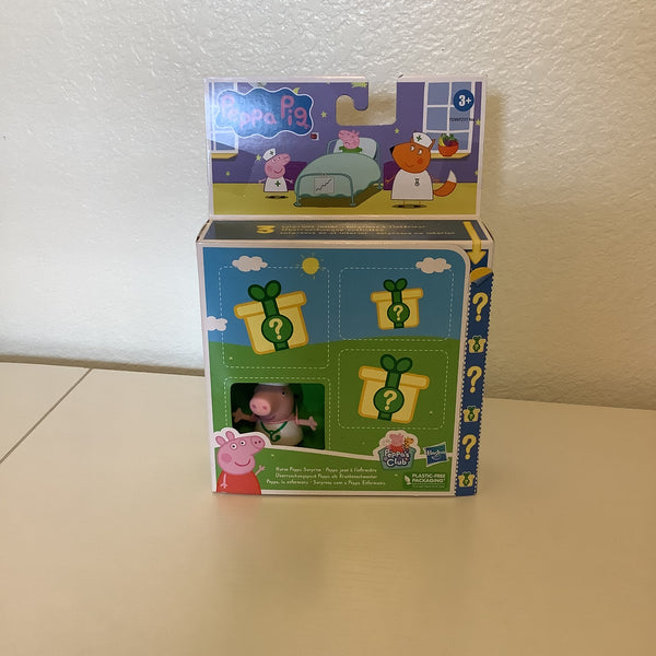 Peppa Pig Peppa’s Adventures Nurse Peppa Surprise Figure and Accessory Set