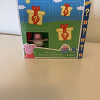 Peppa Pig Peppa’s Adventures Tennis Peppa Surprise Figure and Accessory Set