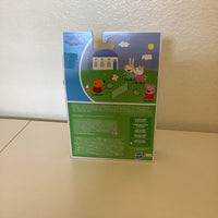 Peppa Pig Peppa’s Adventures Tennis Peppa Surprise Figure and Accessory Set