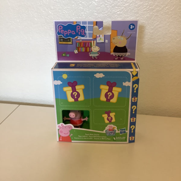 Peppa Pig Peppa’s Adventures Ballet Peppa Surprise Figure and Accessory Set