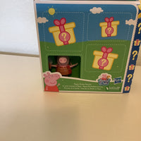 Peppa Pig Peppa’s Adventures Garden Peppa Surprise Figure and Accessory Set