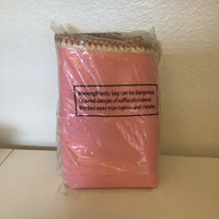 FY Fiber House 18x18 Pink Throw Pillow Covers Tailored Edges Set of 2