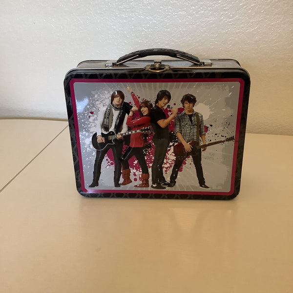 Camp Rock Tin Lunch Box
