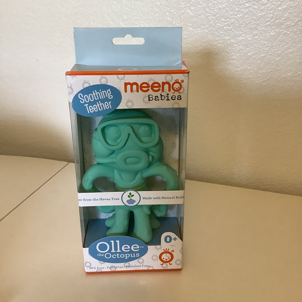 Meeno Babies Soothing Teether Ollee The Octopus
