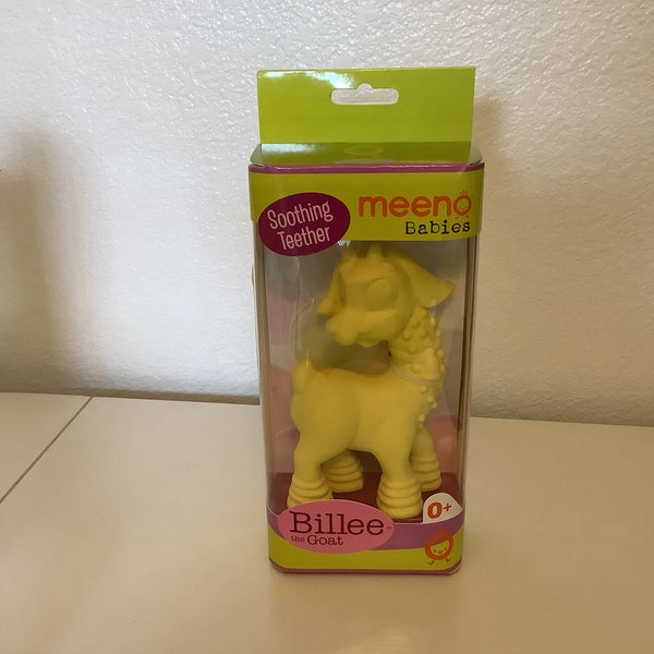 Meeno Babies Soothing Teether Billee The Goat