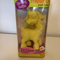 Meeno Babies Soothing Teether Billee The Goat