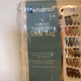 Whitmor 24- Pocket Over The Door Shoe Bag