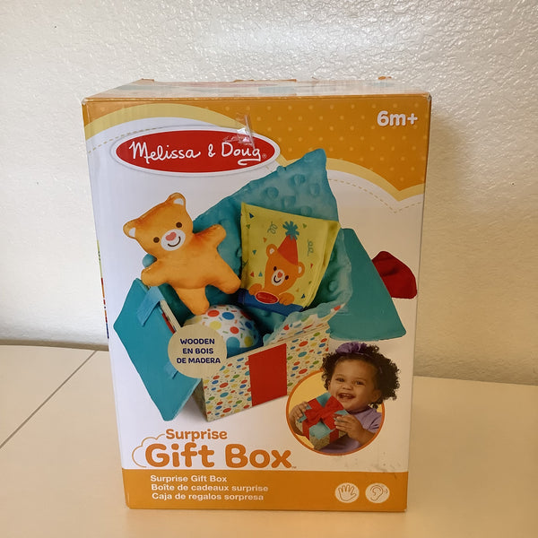 Melissa & Doug Surprise Gift Box 6M+ Infant Toy