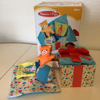 Melissa & Doug Surprise Gift Box 6M+ Infant Toy