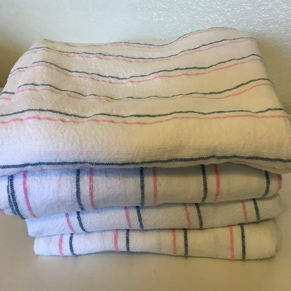 Hospital Baby Blankets Set of 4