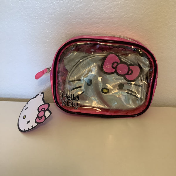 Hello Kitty by Sanrio 3 Piece Makeup Bag Set