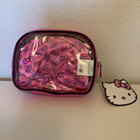 Hello Kitty by Sanrio 3 Piece Makeup Bag Set