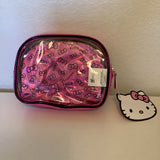 Hello Kitty by Sanrio 3 Piece Makeup Bag Set