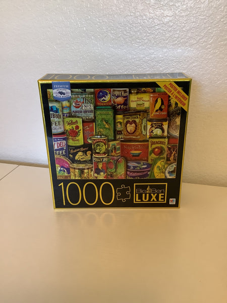 Milton Bradley Big Ben Luxe 1000 Piece Puzzle