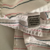 Hospital Baby Blankets Set of 4