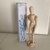 12” Manikin Male