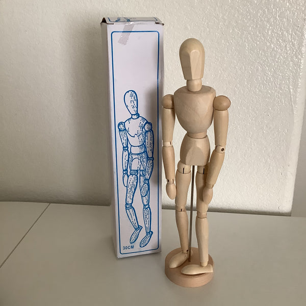 12” Manikin Male