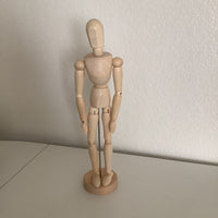 12” Manikin Male