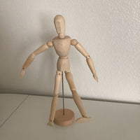 12” Manikin Male