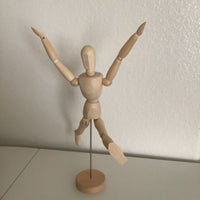 12” Manikin Male