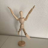 12” Manikin Male