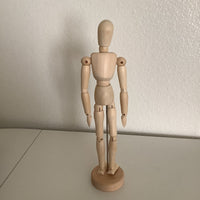 12” Manikin Male