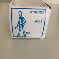 12” Manikin Male