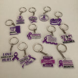 Domestic Violence Keychains 60 Piece
