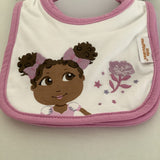 Little Muffincakes 3-Baby Bibs 0M+