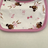 Little Muffincakes 3-Baby Bibs 0M+