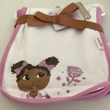 Little Muffincakes 3- Baby Burp Cloths 0M+