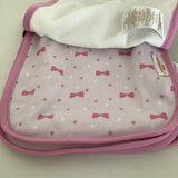 Little Muffincakes 3- Baby Burp Cloths 0M+