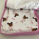 Little Muffincakes 3- Baby Burp Cloths 0M+