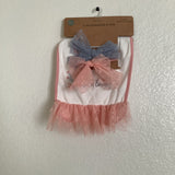 Dream Gro 3 PC Set 2 Headbands & Bib