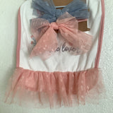 Dream Gro 3 PC Set 2 Headbands & Bib