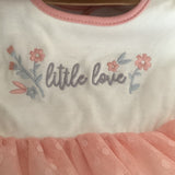 Dream Gro 3 PC Set 2 Headbands & Bib