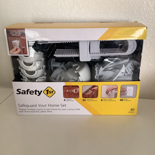 Safety 1st Home Safeguard Set 80- pc