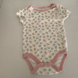 Chick Pea 3 Piece Onesies Set Size 6-9M