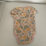 Chick Pea Onesies Set of 3 Size 6-9M