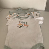 Kyle & Deena Baby Onesies Set of 3  Size 6-9M